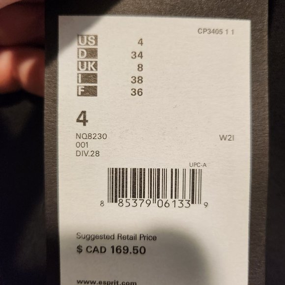 Esprit Two Piece Suit - Picture 4 of 4